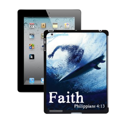 New iPad/iPad 2 Cover: Faith - Believetek
